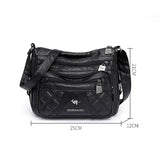 Vintage Shoulder Bag Crossbody Handbag for Women