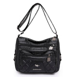 Vintage Shoulder Bag Crossbody Handbag for Women