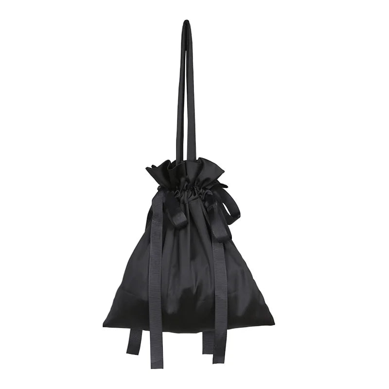 Women's Bucket Shoulder Bag Mini Purse