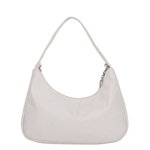 Solid Colors Shoulder Mini Bags Handbag Female Small Hobo Bags Clutch