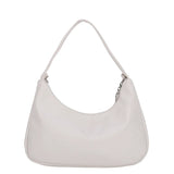 Solid Colors Shoulder Mini Bags Handbag Female Small Hobo Bags Clutch