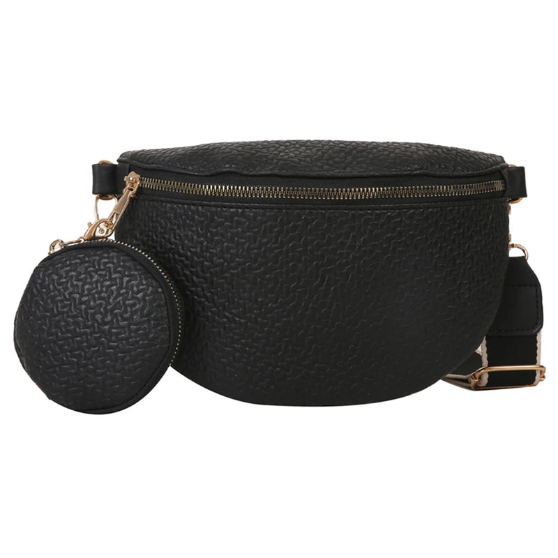 Women's Chest Bag Waist Belt Sling Fanny Pack