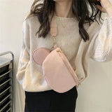 Women's Chest Bag Waist Belt Sling Fanny Pack