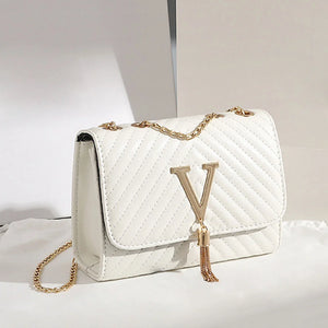 Women's Crossbody Messenger Shoulder Bag Small Underarm Handbag