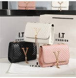 Women's Crossbody Shoulder Bag Small Underarm Messenger Handbag