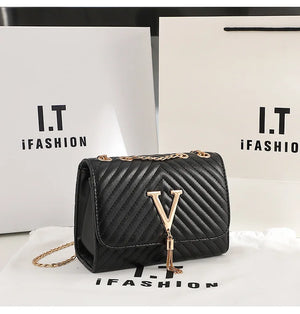 Women's Crossbody Shoulder Bag Small Underarm Messenger Handbag