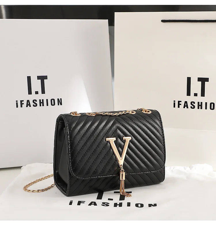 Women's Crossbody Shoulder Bag Small Underarm Messenger Handbag