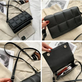 Women's Shoulder Bag Small Crossbody Messenger Handbag Ladies Underarm