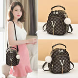 Small Crossbody Shoulder Bag Women Underarm Handbag