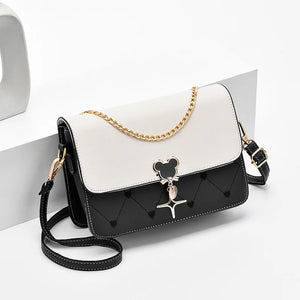 Women's Shoulder Bag Tote Handbag Messenger Clutch Crossbody for Girls