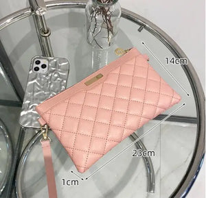 Rhombic Chain Crossbody Bag Shoulder Messenger Handbag