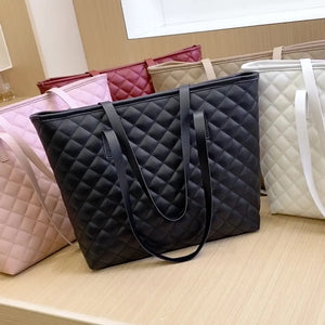 Rhombic Chain Crossbody Bag Shoulder Messenger Handbag
