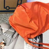 Y2k Women's Nylon Messenger Bag Large Capacity Shoulder Travel Bag