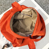 Y2k Women's Nylon Messenger Bag Large Capacity Shoulder Travel Bag