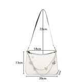 Vintage Butterfly Messenger Chain Bag