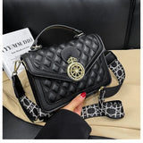 Small Square Crossbody Bag Diamond Chain Handbags for Women
