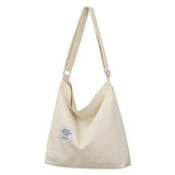 Vintage Art Canvas Bag Large Capacity Shoulder Diagonal Straddle