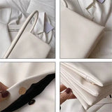 Small PU Leather Shoulder Bags for Women Handbags and Purses