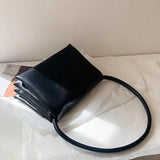 Small PU Leather Shoulder Bags for Women Handbags and Purses