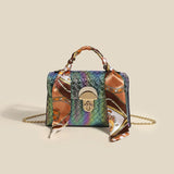 Women's Small Shoulder Bag Leather Crossbody Bags Top-handle Mini Purse