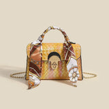 Women's Small Shoulder Bag Leather Crossbody Bags Top-handle Mini Purse