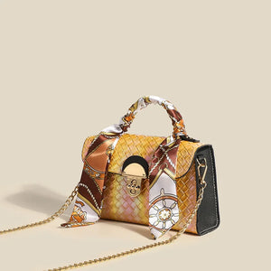 Women's Small Shoulder Bag Leather Crossbody Bags Top-handle Mini Purse