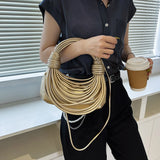 Women's Tassel Handbag Purse Small Crossbody Bag Totes