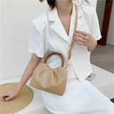 Women's Shoulder Bag PU Leather Messenger Pack Female Handbag Summer