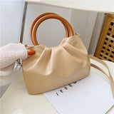 Women's Shoulder Bag PU Leather Messenger Pack Female Handbag Summer