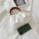 Women's Shoulder Bag PU Leather Messenger Pack Female Handbag Summer