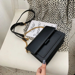 Women's 2022 PU Leather Handbag Single Shoulder Bag