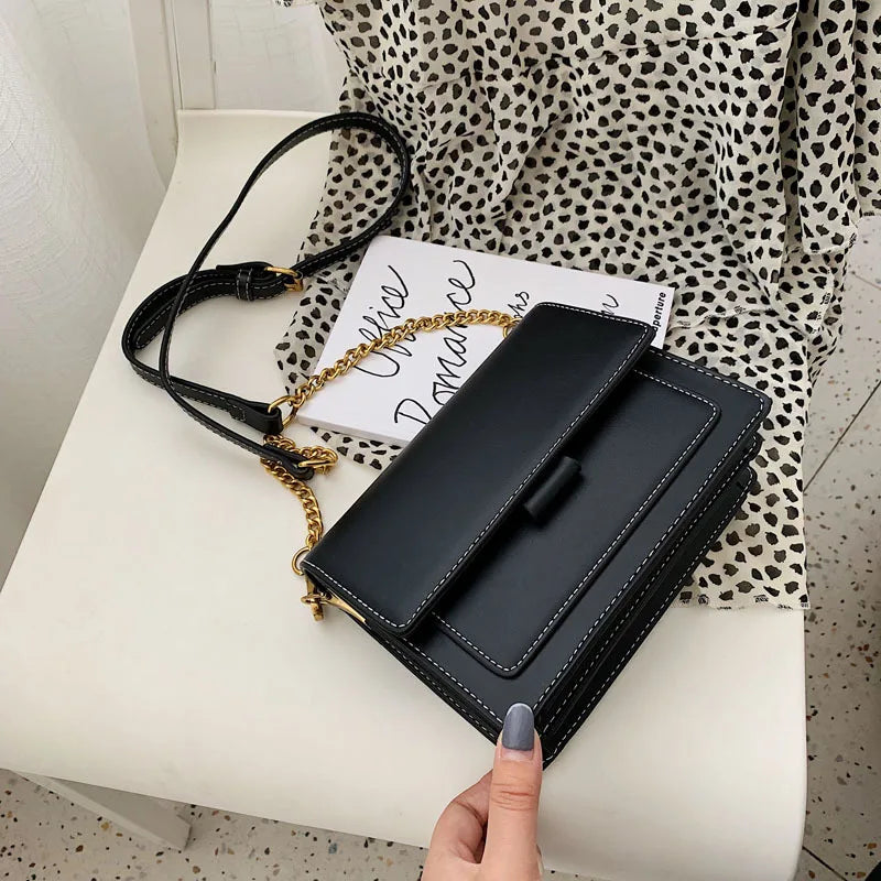 Women's 2022 PU Leather Handbag Single Shoulder Bag