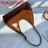 Small Shoulder Bag PU Leather Casual Handbag for Women