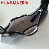 Small Shoulder Bag PU Leather Casual Handbag for Women