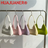 Small Shoulder Bag PU Leather Casual Handbag for Women