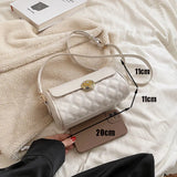 Women's Crossbody Bag with Wide Strap Zip Shoulder Handbag