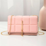 Women's PU Leather Crossbody Bag with Tassels