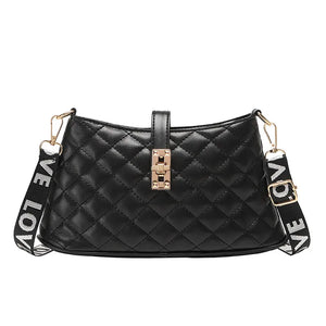 Women's Diamond Embroidered Shoulder Bag Small Square Casual Bag