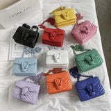 Women's Embroidered Chain Bag, Large Capacity Single Shoulder Messenger Bag