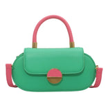 Women's Shoulder Bag Contrast Versatile Crossbody Bag