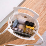 Summer Hollow Bucket Bag - Women's Versatile Shoulder Bag