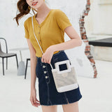 Summer Hollow Bucket Bag - Women's Versatile Shoulder Bag
