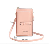 Women's Crossbody Cell Phone Shoulder Bag Touch Screen Phone Purse