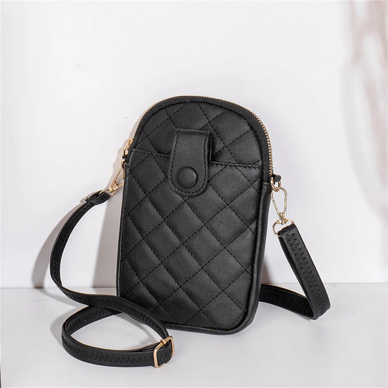 Women's Crossbody Cell Phone Shoulder Bag Wallet Purse Clutch Handbag