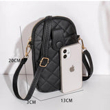 Women's Crossbody Cell Phone Shoulder Bag Wallet Purse Clutch Handbag