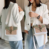 Leather Crossbody Shoulder Bag Purses and Handbags for Women