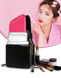 Lipstick Shape Crossbody Bag Women's Party Purse