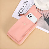 Women's PU Shoulder Bag Crossbody Purse Clutch Wallet Phone Bag