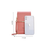Women's Phone Clutch Bag Touch Screen Wallet Shoulder Bag