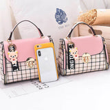 Women's Crossbody Bag Handbag High Messenger Shoulder Bag